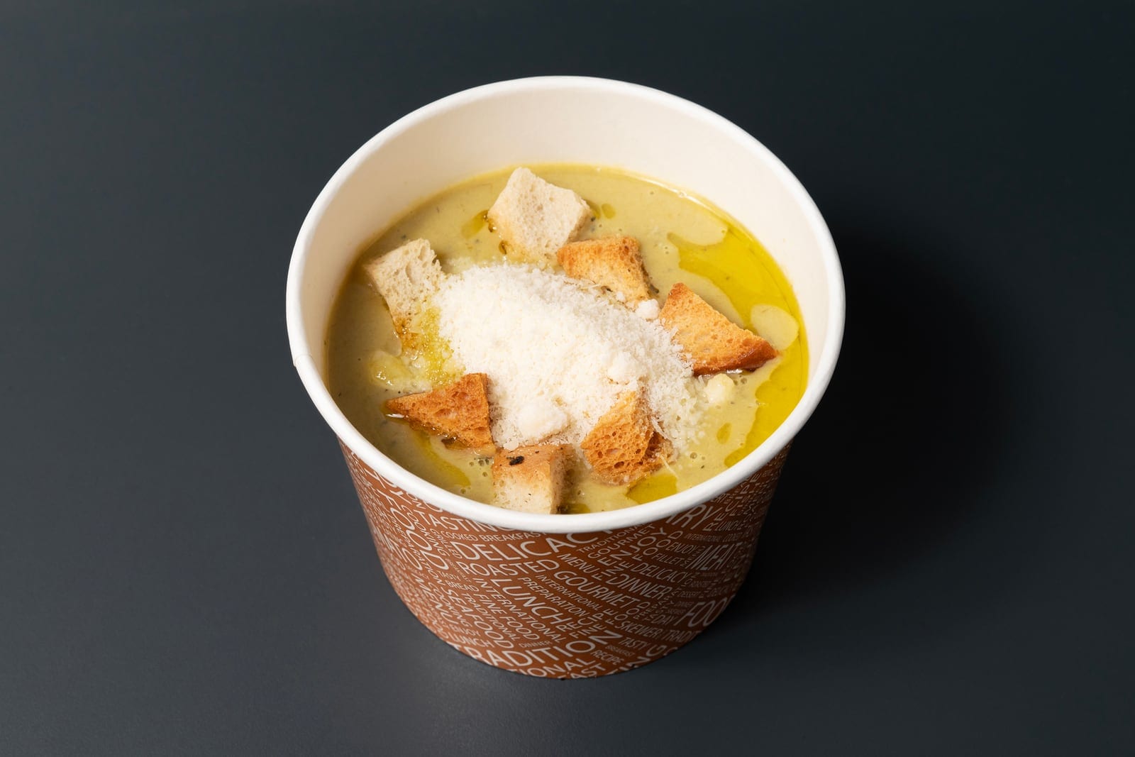 Crema zilei, servită la pachet