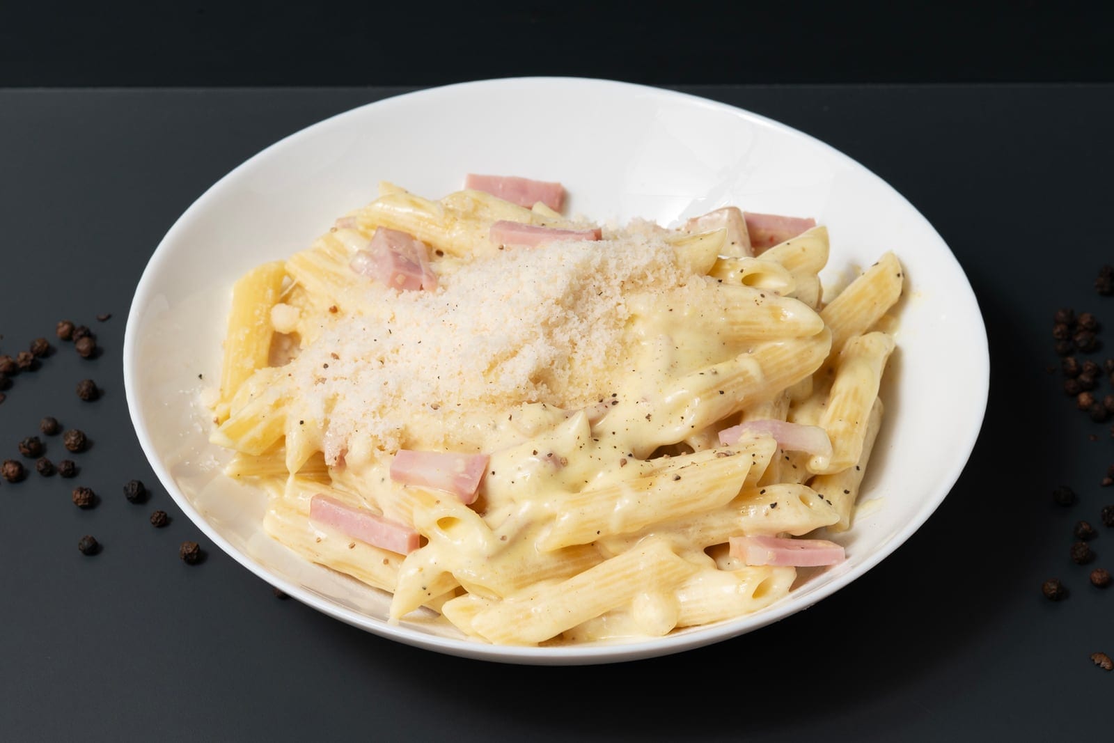 Paste carbonara