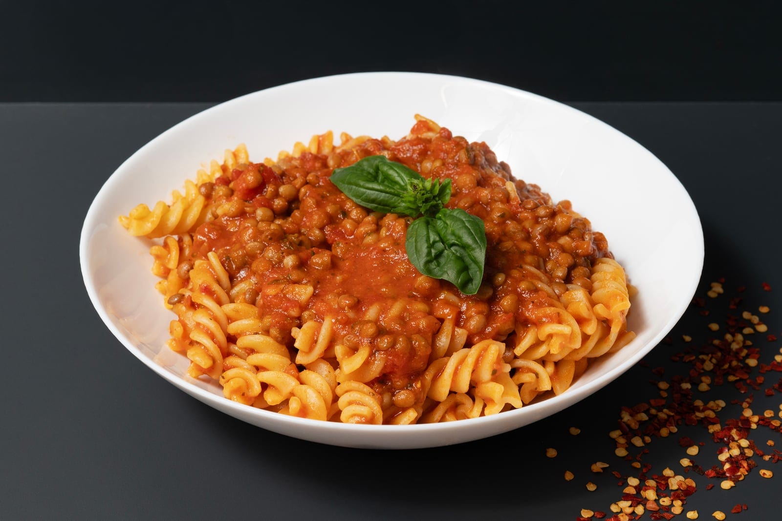 Paste cu ragù de linte