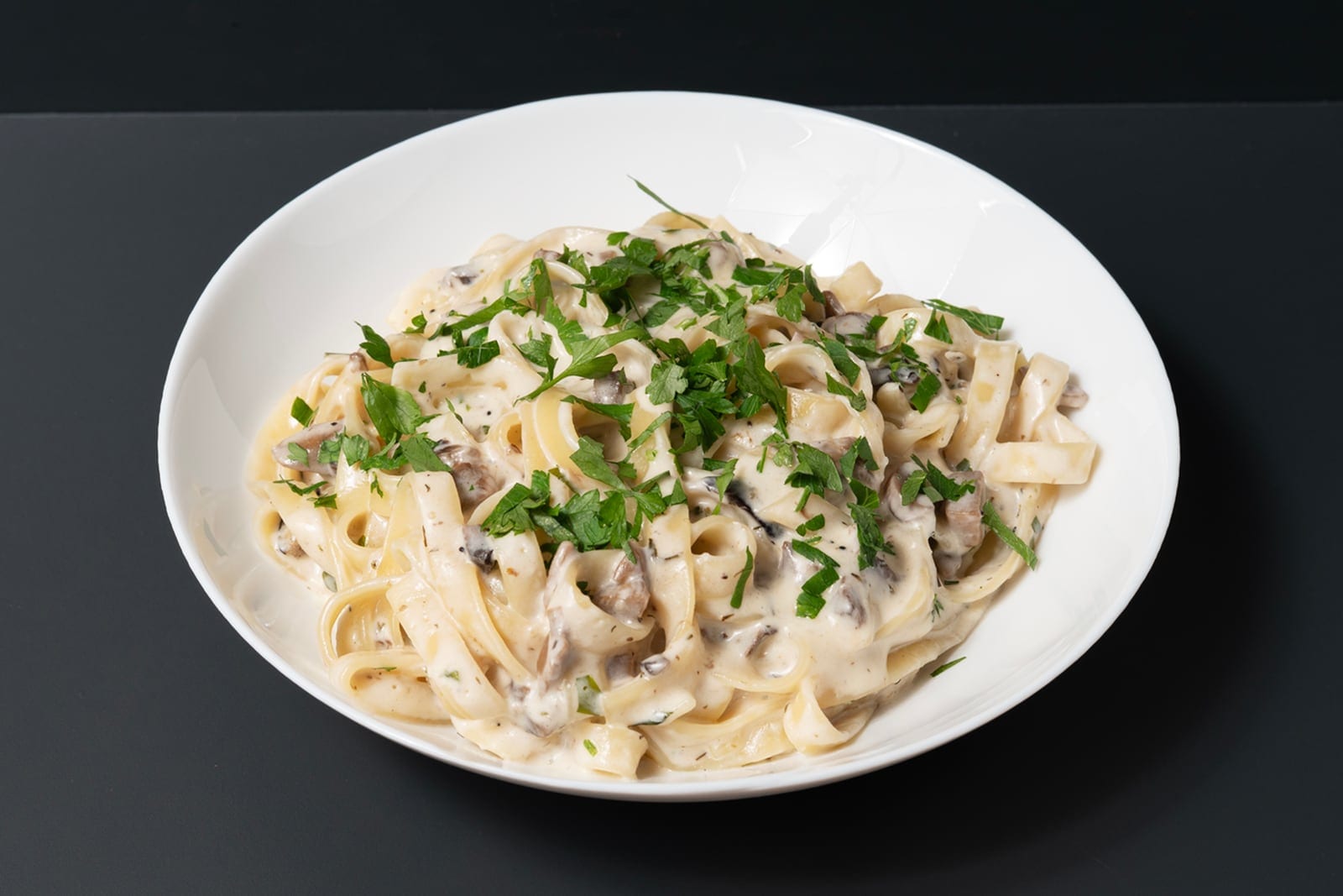 Tagliatelle cu ciuperci